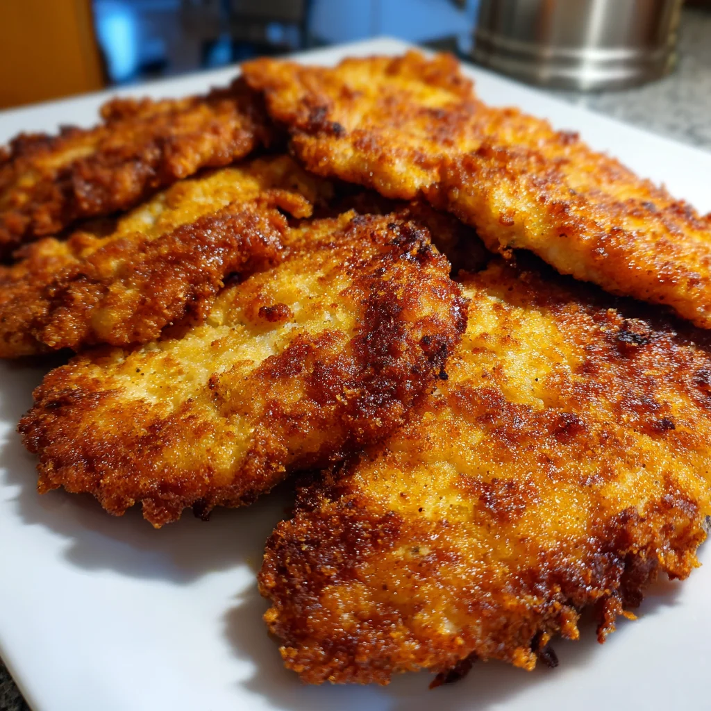 Chicken Fried Chicken – Crispy, Golden & Comfort Food Classic!