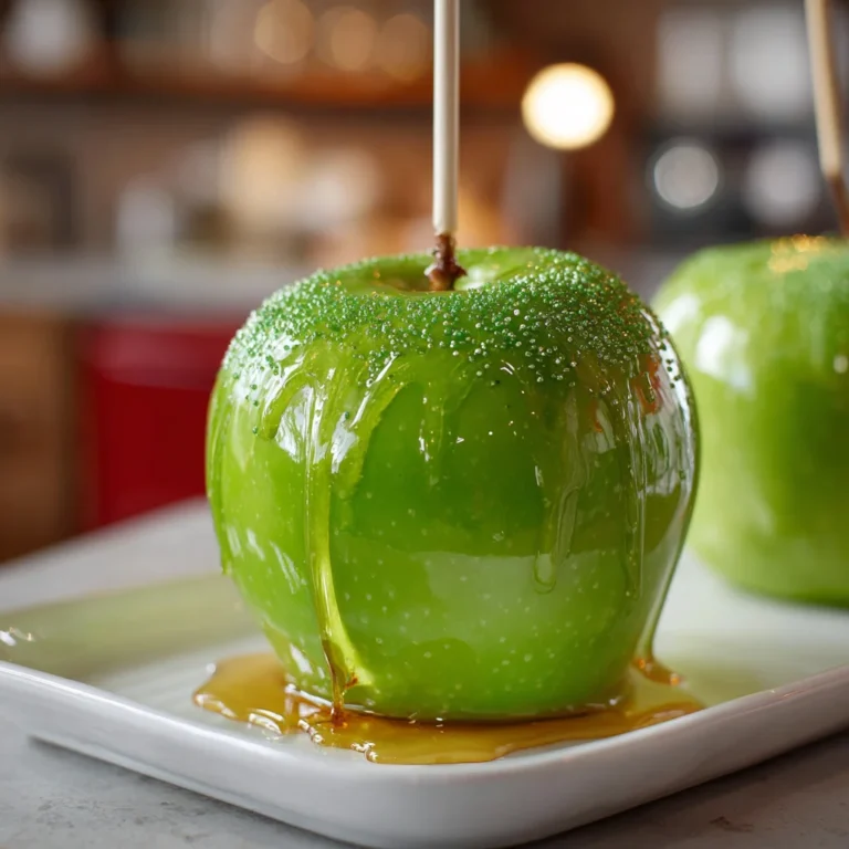 Halloween Candy Apples – Spooky, Sweet & Perfectly Festive!
