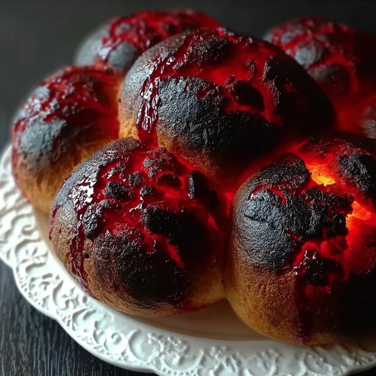 Easy Halloween Brimstone Bread – Fiery, Festive & Sinfully Delicious!