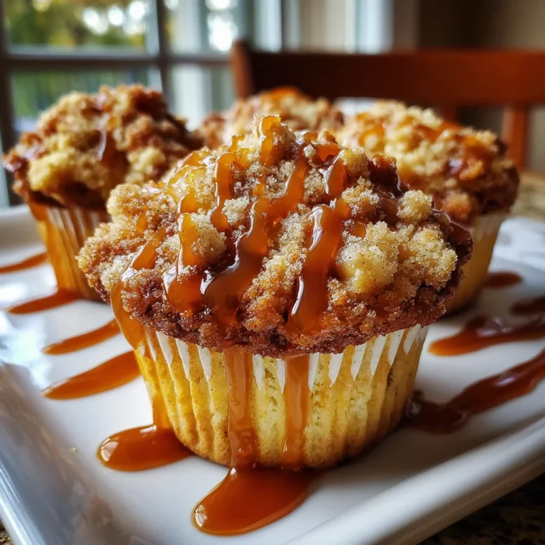 Apple Crumble Cupcakes – Sweet, Spiced & Perfectly Cozy!