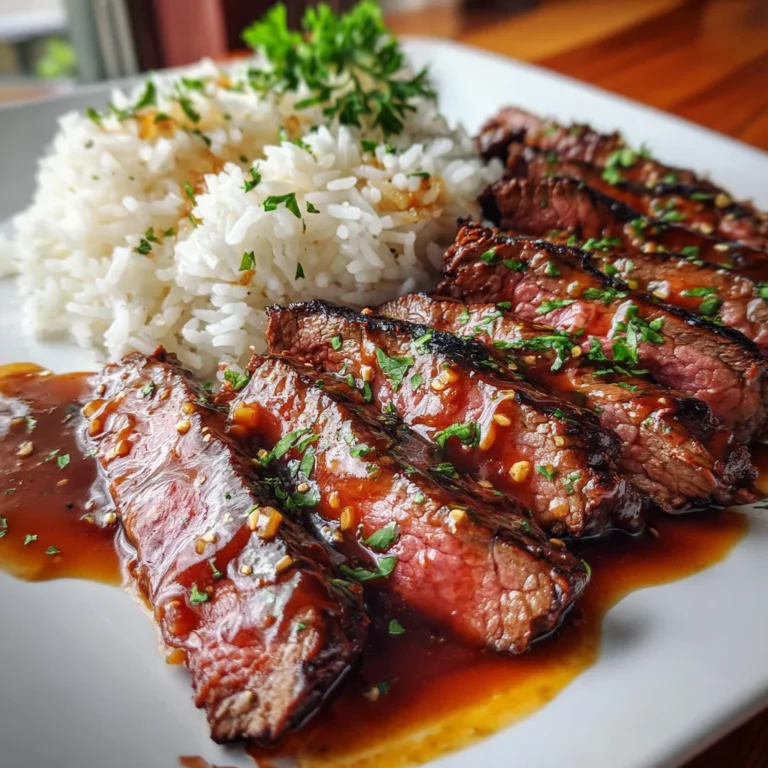 One-Skillet Creamy Honey BBQ Steak – Sweet, Smoky & Melt-in-Your-Mouth Delicious!