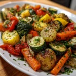 Cowboy Butter Roasted Vegetables – Bold, Zesty, and Buttery Goodness