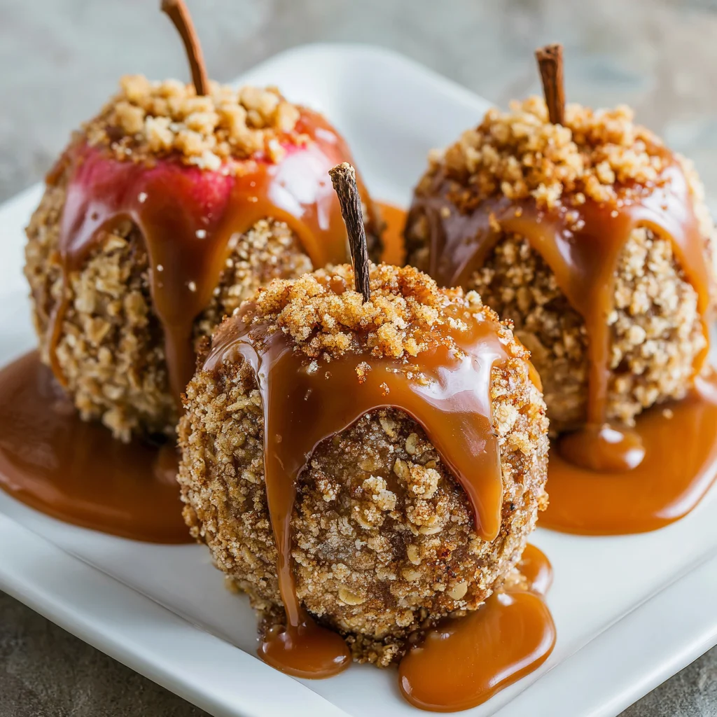 Homemade Caramel Apples – Crisp, Juicy & Perfectly Coated in Buttery Caramel!