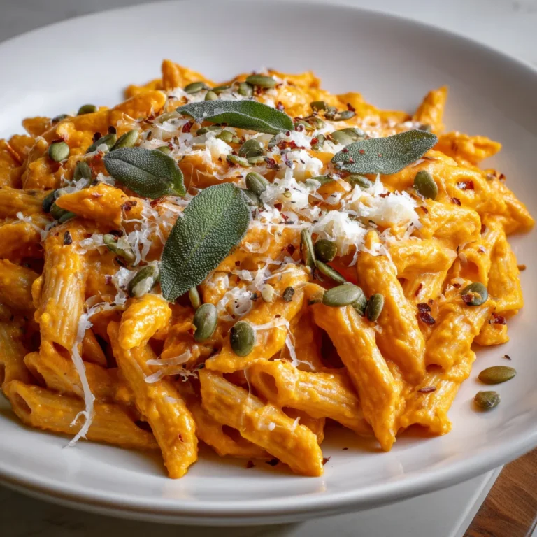 ChatGPT said: Pumpkin Feta Pasta – Creamy, Savory & Perfectly Cozy for Fall!