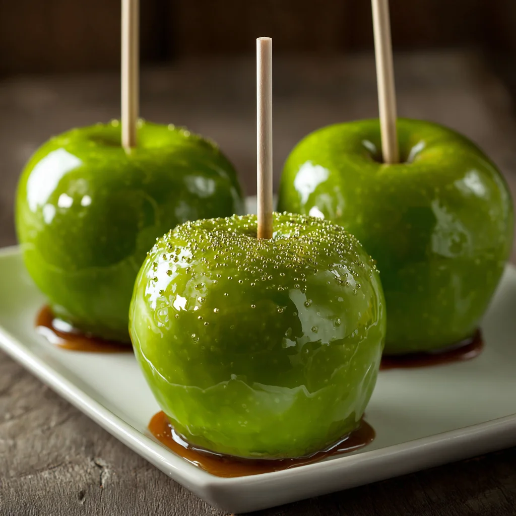 Halloween Candy Apples – Spooky, Sweet & Perfectly Festive!
