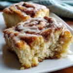 Banana Bread Cinnamon Rolls – Soft, Gooey & Filled with Cozy Flavor!