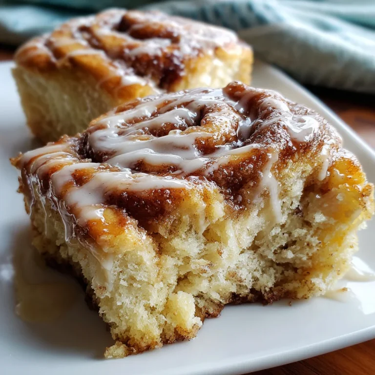Banana Bread Cinnamon Rolls – Soft, Gooey & Filled with Cozy Flavor!