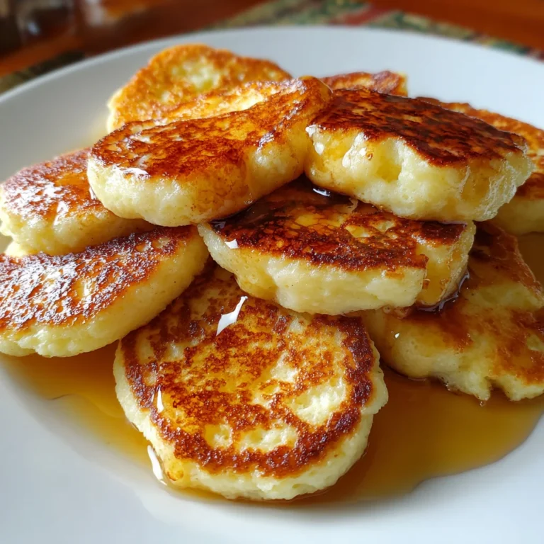 Fluffy Scrambled Pancake Bites – Sweet, Fun & Irresistibly Soft!