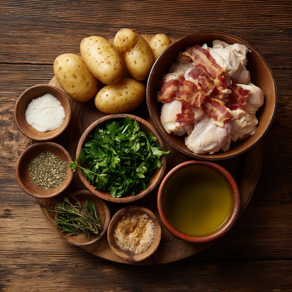 Chicken Bacon Potato Soup – Creamy, Hearty & Loaded with Cozy Comfort!