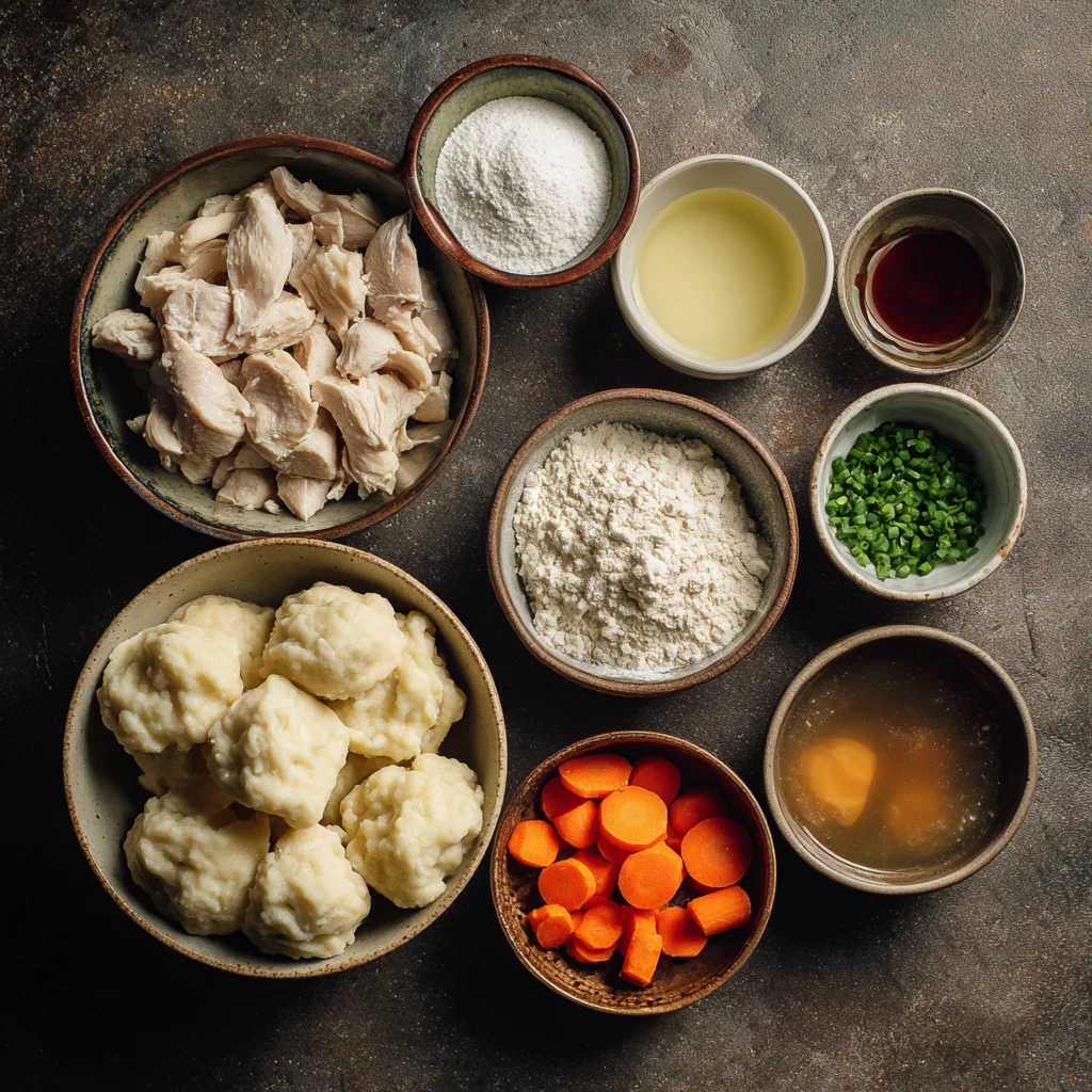 Crockpot Chicken and Dumplings – Cozy, Creamy & Full of Comfort!