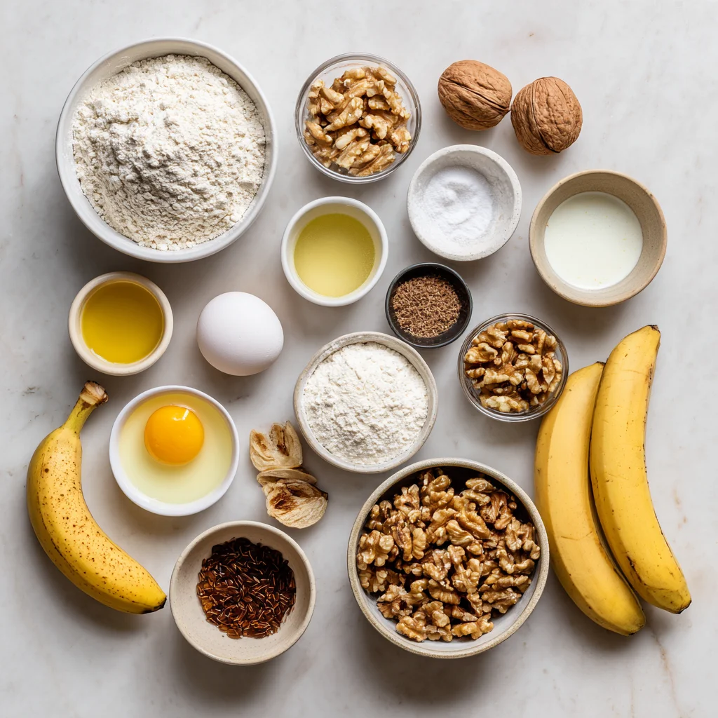 Heavenly Banana Walnut Cream Cake – Moist, Nutty & Dreamily Creamy!