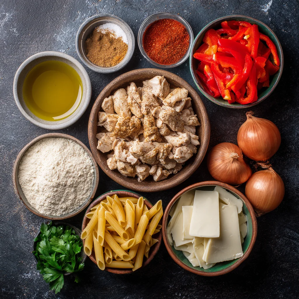 Slow Cooker Cajun Chicken Pasta – Creamy, Spicy & Irresistibly Flavorful!