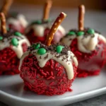 Apple Oreo Balls – Crunchy, Creamy & Dipped in Sweet Delight!