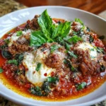 Sausage Spinach and Ricotta – Savory, Creamy & Comfortingly Delicious!
