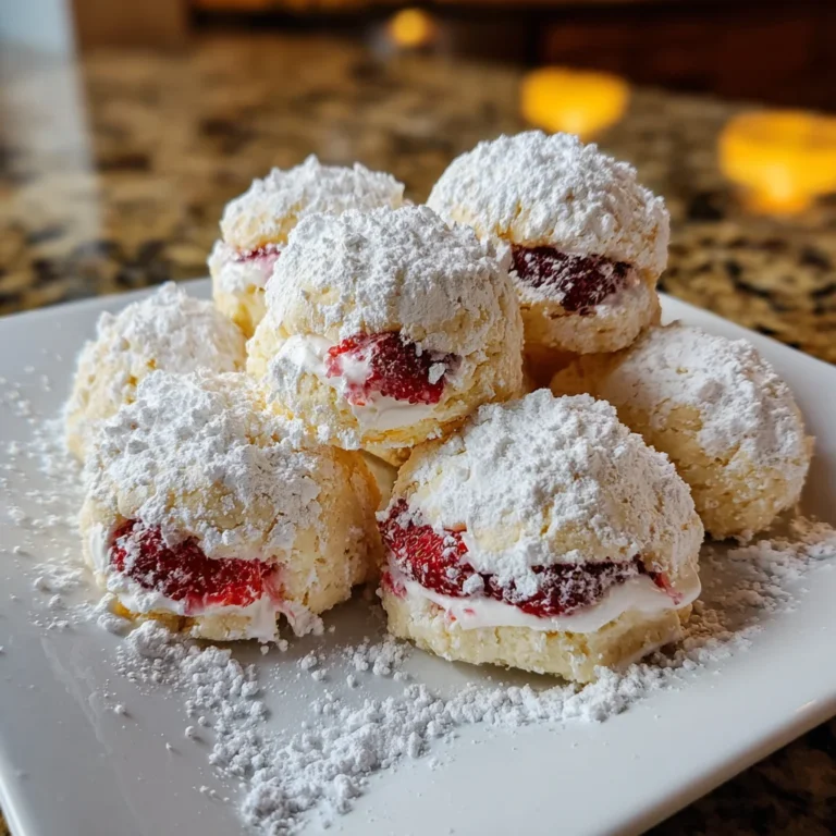 Cake Mix Cool Whip Cookies – Soft, Fluffy & Melt-in-Your-Mouth Sweet!