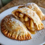 Air Fryer Apple Hand Pies – Golden, Flaky & Sweetly Spiced!