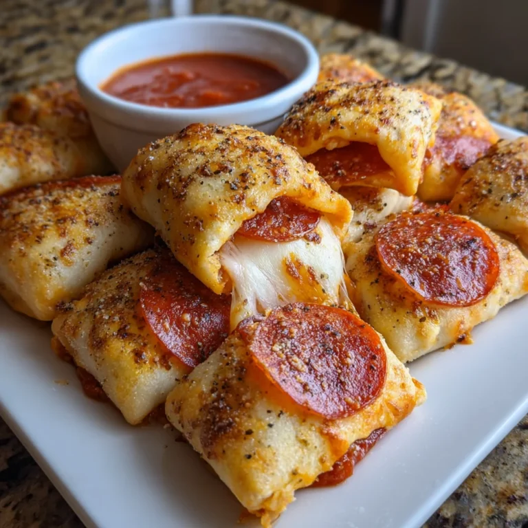 Air Fryer Pizza Rolls – Crispy, Cheesy & Totally Addictive!