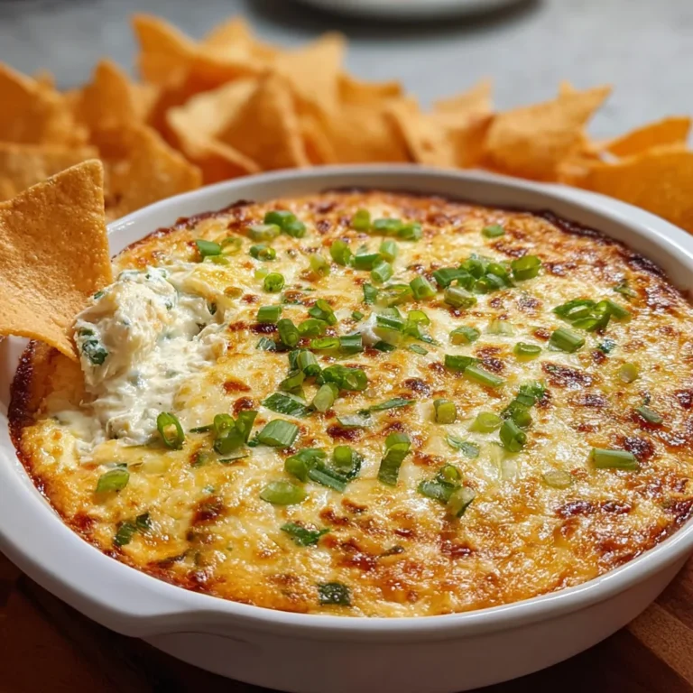 Crab Rangoon Dip – Creamy, Cheesy & Irresistibly Delicious!