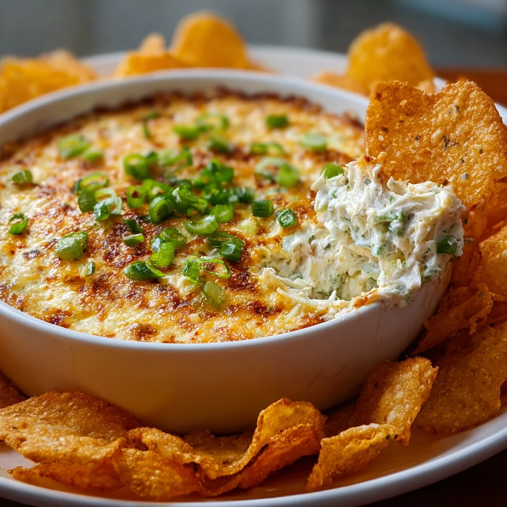 Crab Rangoon Dip – Creamy, Cheesy & Irresistibly Delicious!
