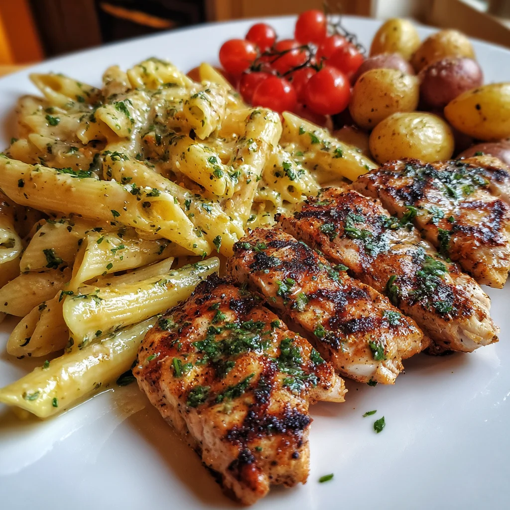 Ultimate Grilled Chicken Pasta – Juicy, Flavor-Packed & Comforting!