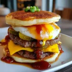 Smash Burger Pancakes Twist – Savory, Crispy & Outrageously Delicious!