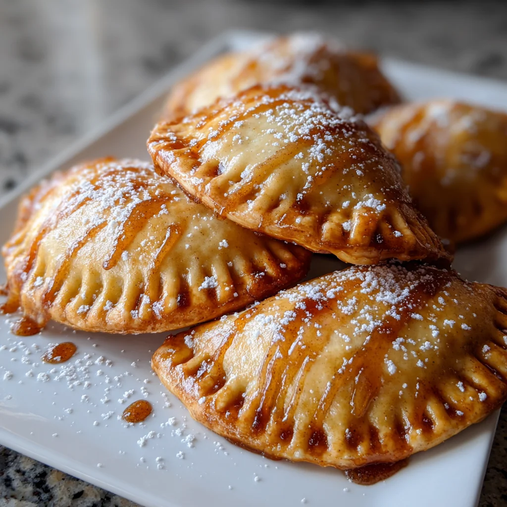 Air Fryer Apple Hand Pies – Golden, Flaky & Sweetly Spiced!