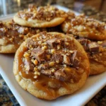 Butterfinger Caramel Crunch Cookies – Chewy, Buttery & Loaded with Candy Bar Bliss!