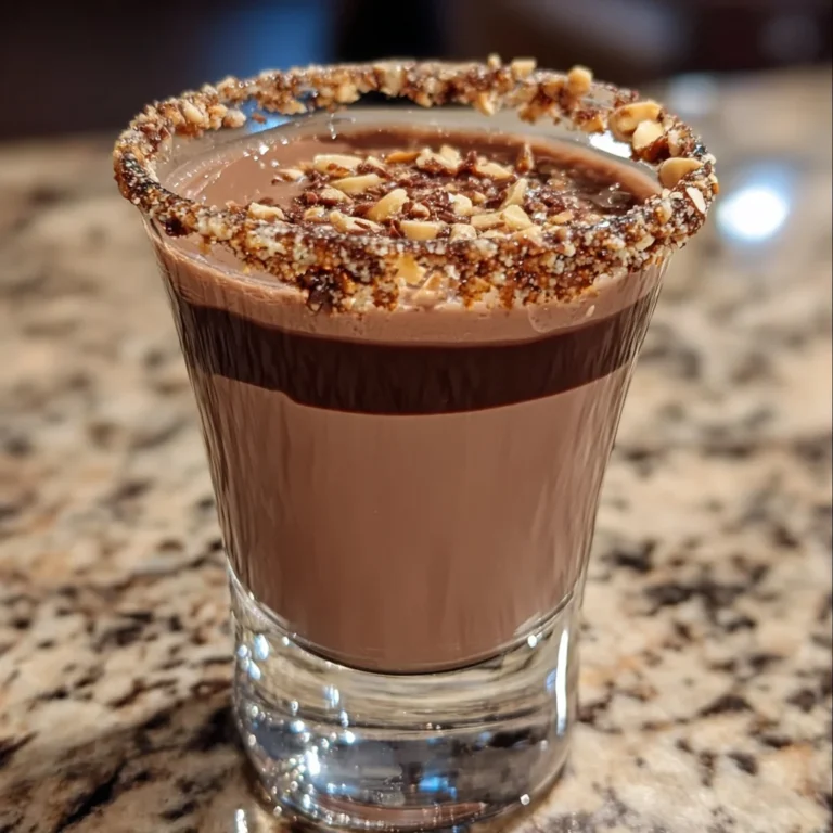 Nutella Shot – Creamy, Chocolatey & Totally Irresistible!