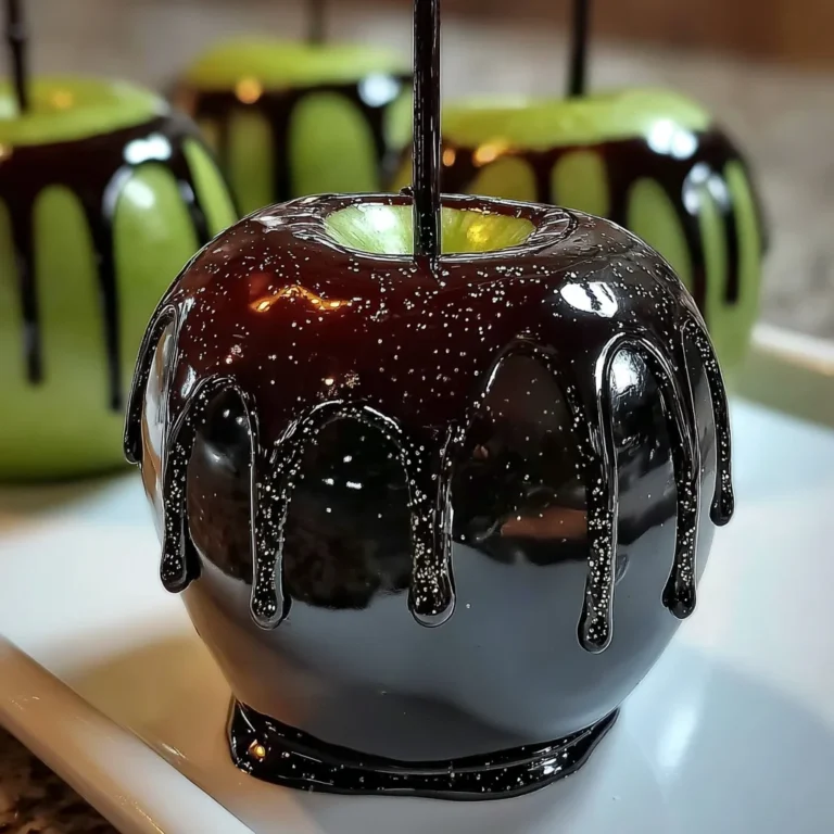 Black Poison Swirl Candy – Dark, Dazzling & Dangerously Delicious!