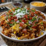 Easy Southwest Chicken Skillet – Bold, Zesty & Ready in One Pan!