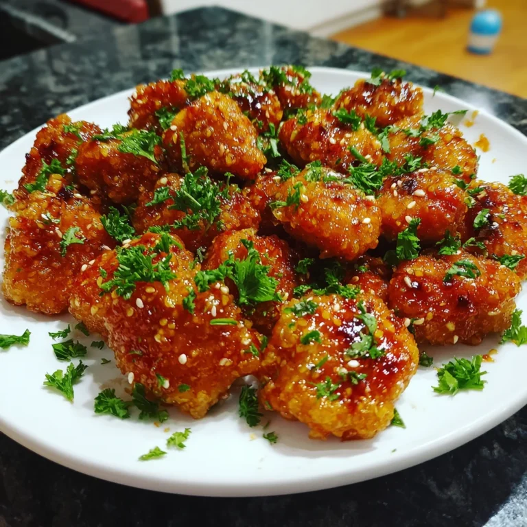 Sweet and Spicy Crispy Salmon – Glazed, Golden & Bursting with Bold Flavor!