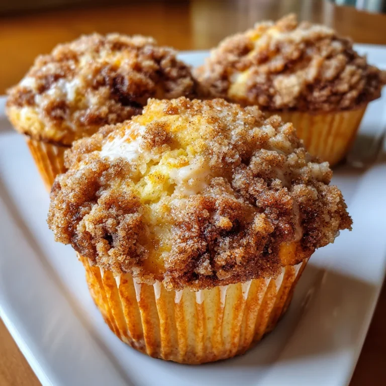 Coffee Cake Muffins – Soft, Crumbly & Perfectly Sweet for Any Morning!