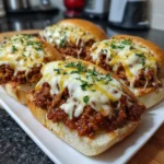 Cheesy Garlic Bread Sloppy Joes – Gooey, Savory & Totally Irresistible!