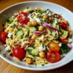 Orzo and Chickpea Power Bowl – Fresh, Protein-Packed & Mediterranean Goodness!