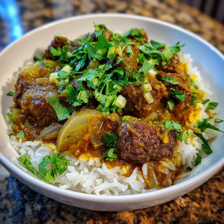 Slow Cooker Lamb Curry – Tender, Aromatic & Full of Comforting Spice!