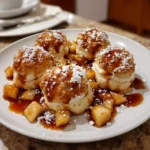 Gooey Apple Caramel Bombs – Warm, Buttery & Bursting with Sweet Fall Flavor!
