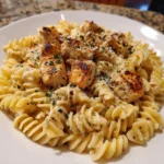 Creamy Garlic Parmesan Chicken Pasta – Rich, Dreamy & Irresistibly Comforting!