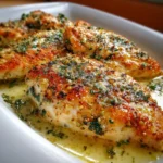 Cheesy Herb Chicken Bake – Juicy, Golden & Bursting with Flavor!