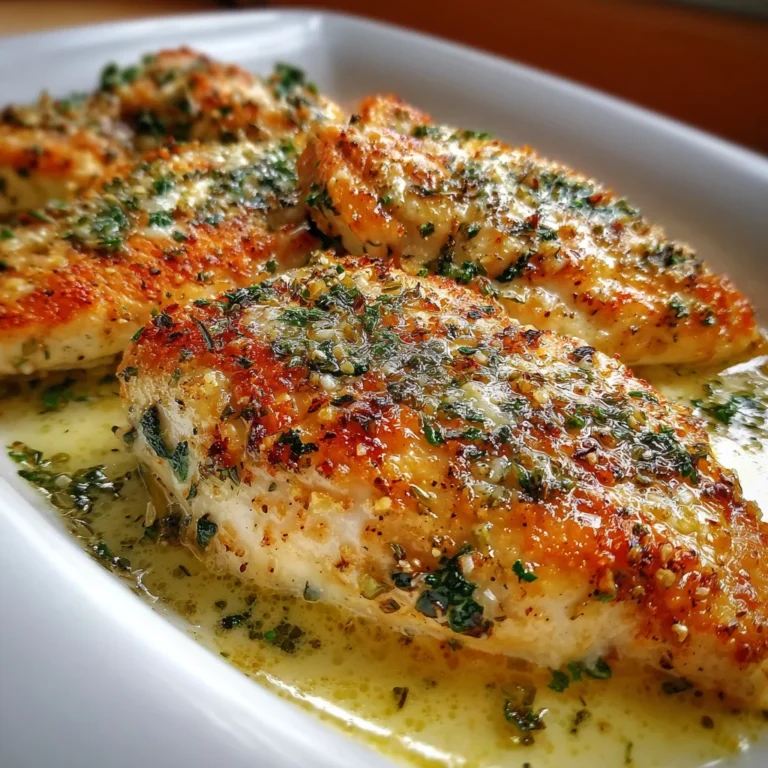 Cheesy Herb Chicken Bake – Juicy, Golden & Bursting with Flavor!