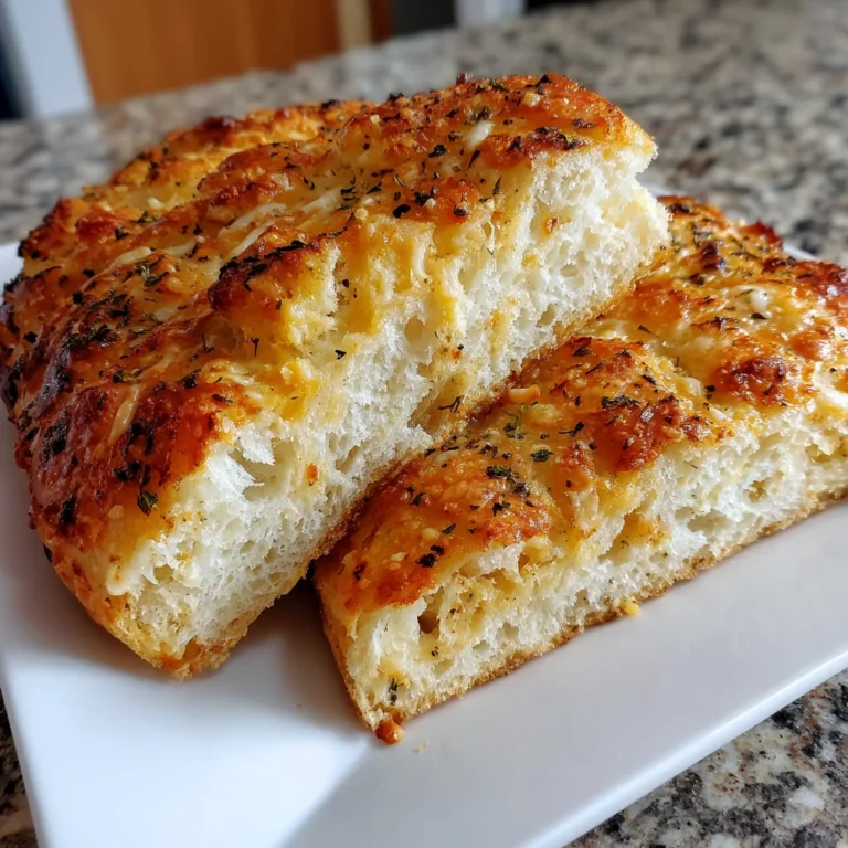 Cheesy Asiago Bread – Golden, Cheesy & Bakery-Worth Every Bite!