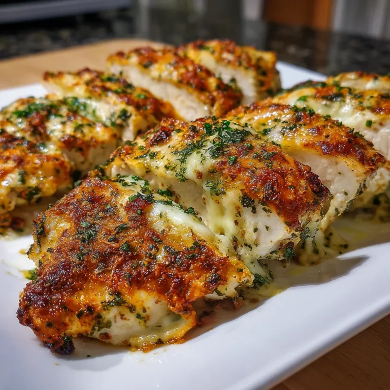 Cheesy Herb Chicken Bake – Juicy, Cheesy & Oven-Baked to Perfection!