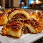 Pecan Pie Crescent Rolls – Buttery, Nutty & Irresistibly Sweet!
