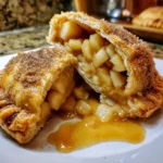 Cheesecake Stuffed Apple Pies – Buttery, Creamy & Bursting with Fall Flavor!