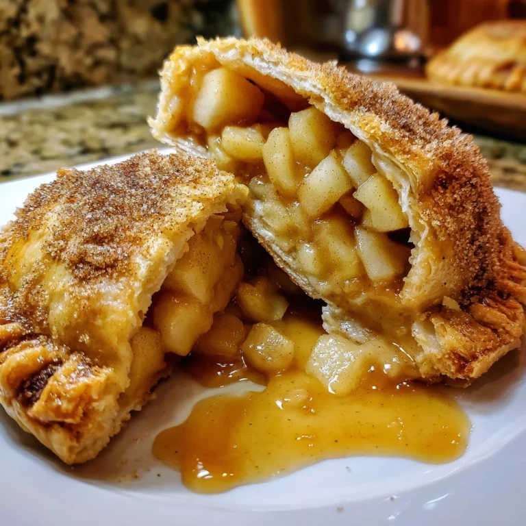 Cheesecake Stuffed Apple Pies – Buttery, Creamy & Bursting with Fall Flavor!