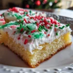 Christmas Sugar Cookie Bars – Soft, Buttery & Loaded with Holiday Cheer!