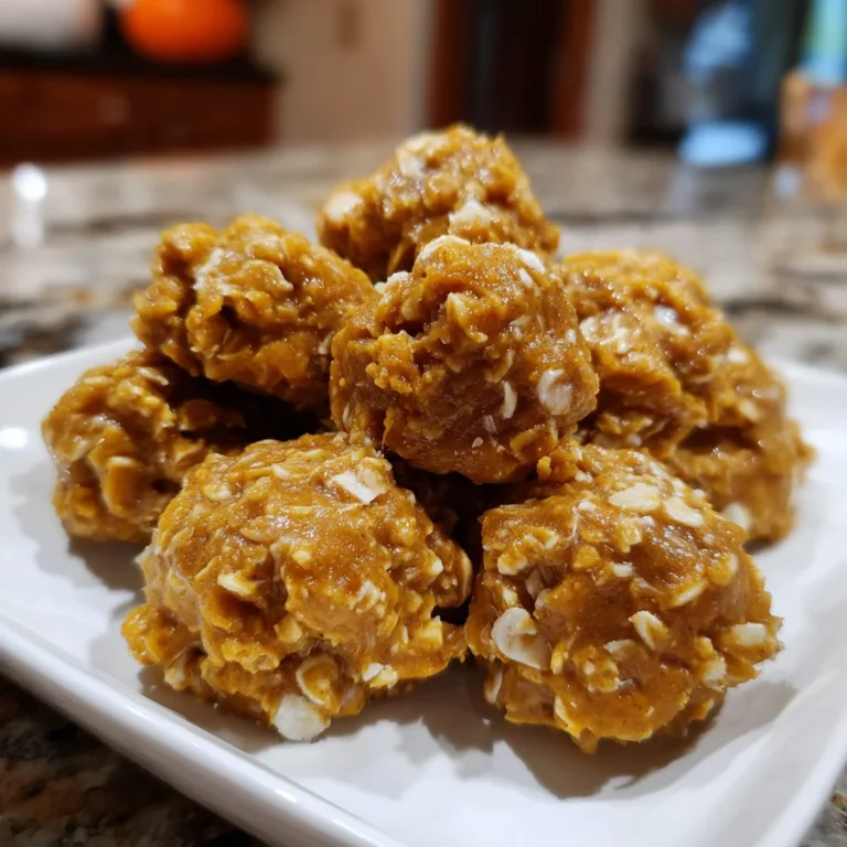 Pumpkin Spice No Bake Cookies – Cozy, Sweet & Fall in Every Bite!