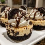 Oreo Cheesecake Cookie Cups – Creamy, Crunchy & Totally Irresistible!