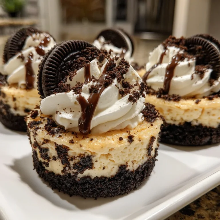 Oreo Cheesecake Cookie Cups – Creamy, Crunchy & Totally Irresistible!