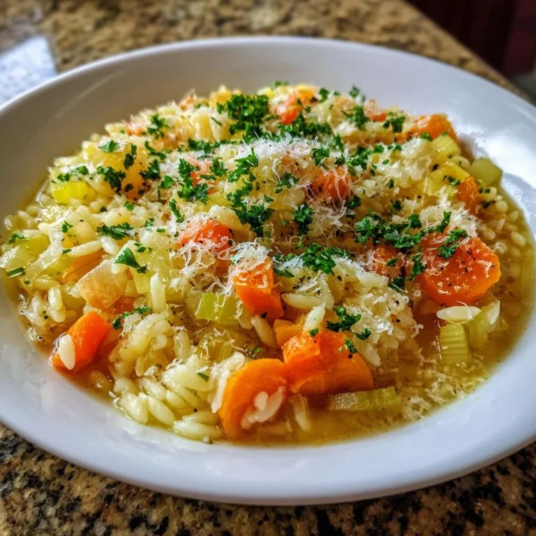 Italian Pastina Soup – Cozy, Nourishing & Heartwarmingly Simple!