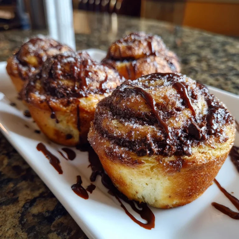Chocolate Chip Cruffins – Buttery, Flaky & Irresistibly Sweet!